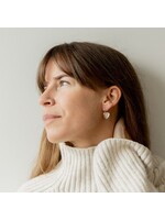 Glee Elaborate Heart Earrings