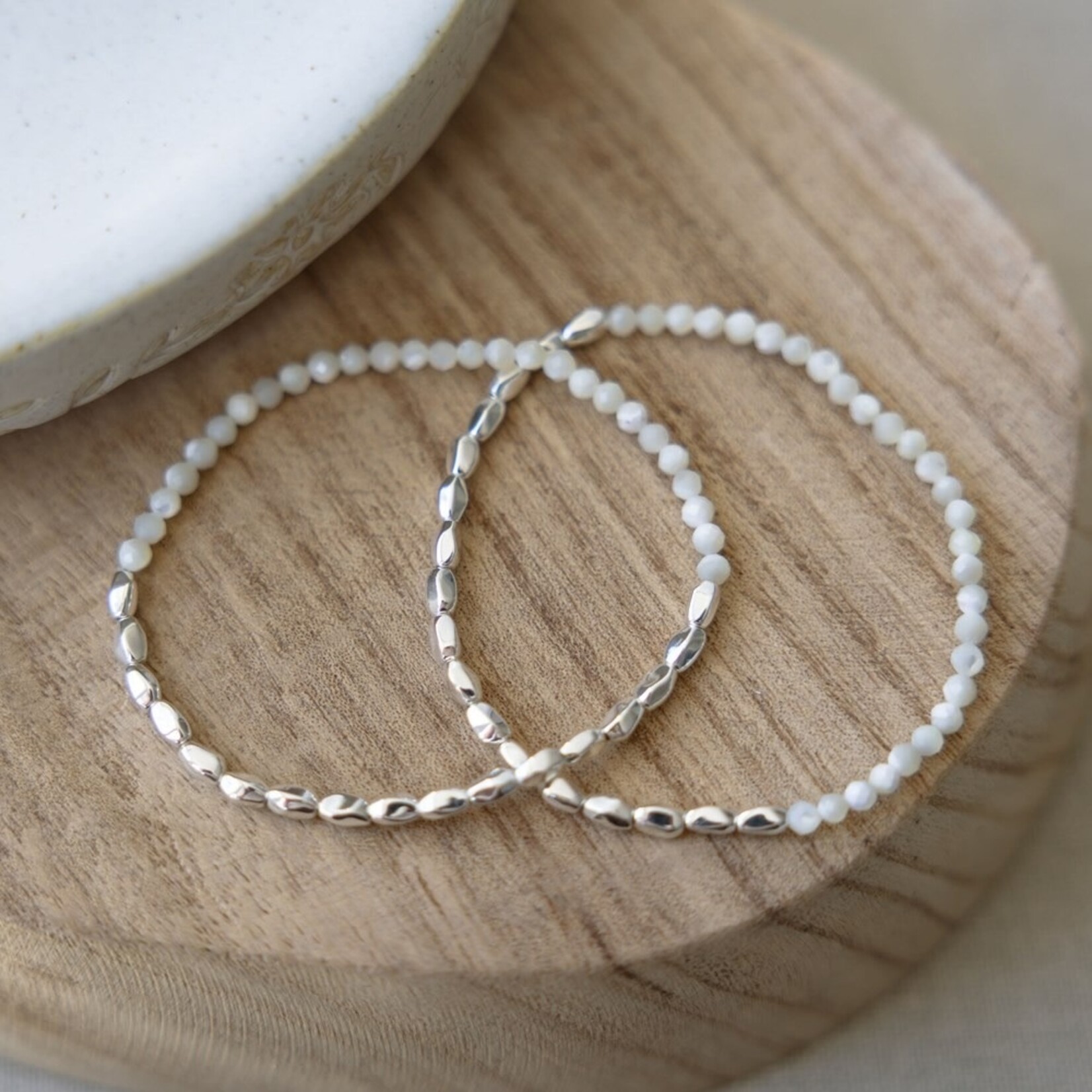Glee Kindred Duo Bracelet Set - Hypoallergenic, Anti-tarnish