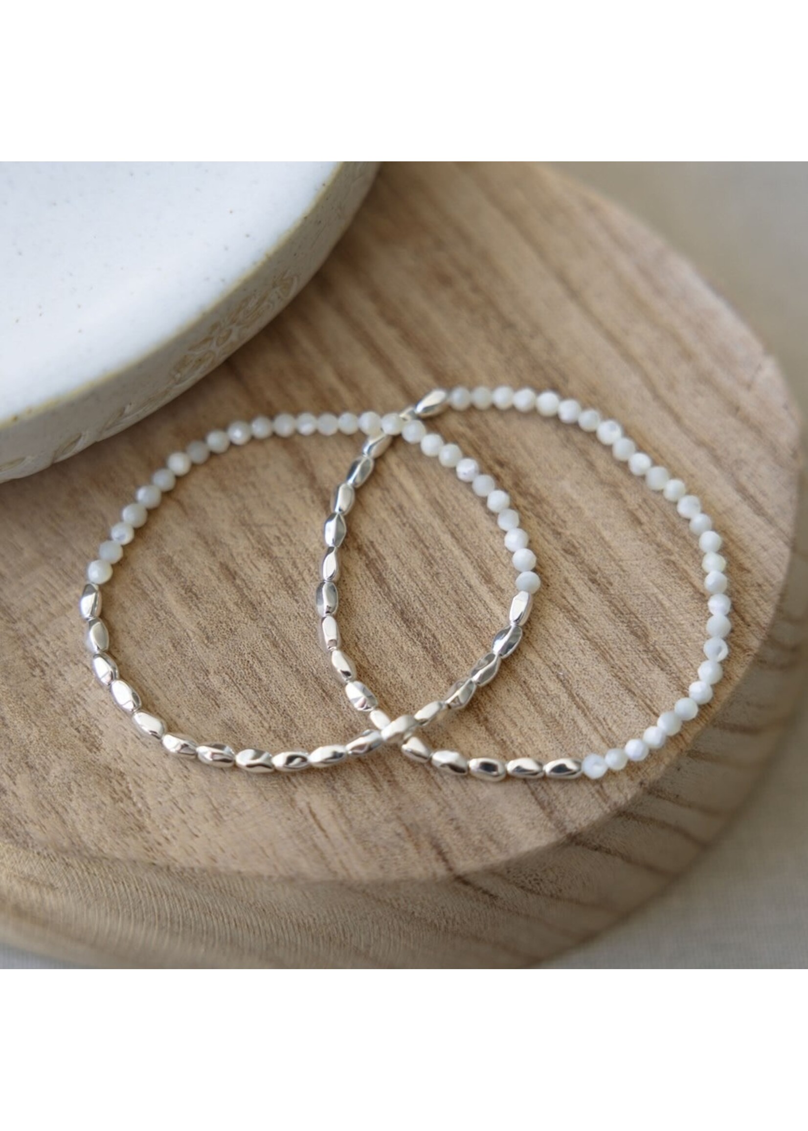 Glee Kindred Duo Bracelet Set - Hypoallergenic, Anti-tarnish