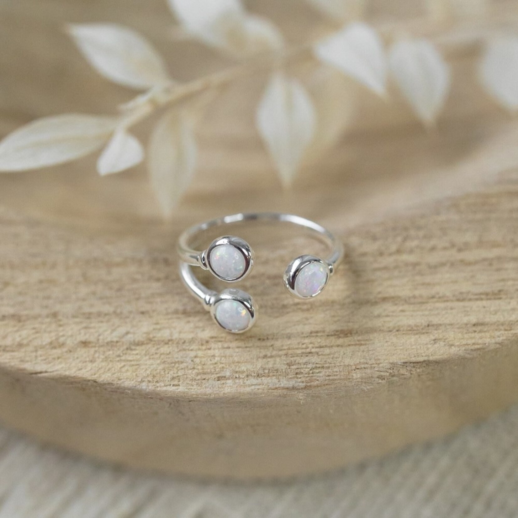 Glee Luciana Ring - Hypoallergenic, Anti-tarnish