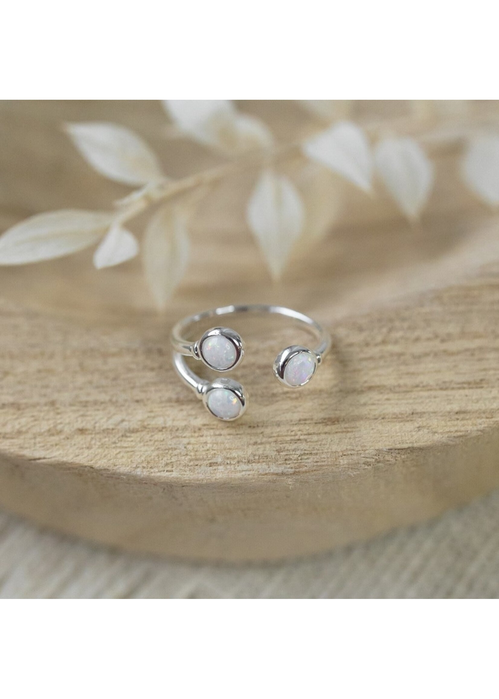 Glee Luciana Ring - Hypoallergenic, Anti-tarnish