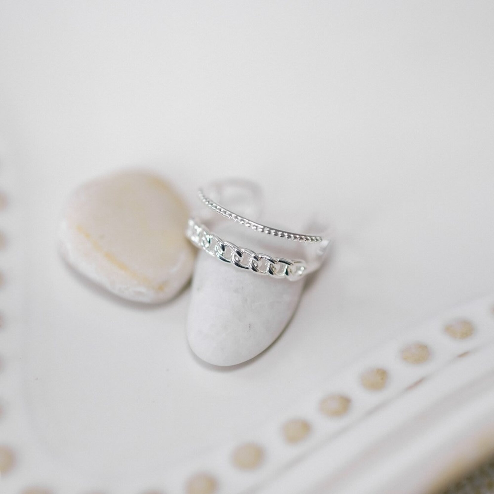Glee Tessa Ring - Hypoallergenic, Anti-tarnish