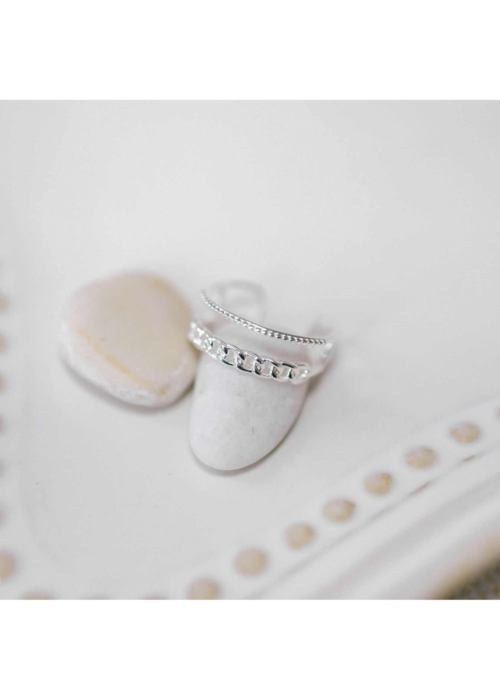 Glee Tessa Ring - Hypoallergenic, Anti-tarnish