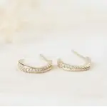 Glee Tiny Dancer Hoop Earring