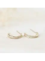 Glee Tiny Dancer Hoop Earring