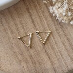 Glee Triad Hoop Earrings