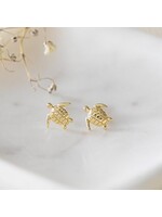 Glee Turtlette Stud Earrings