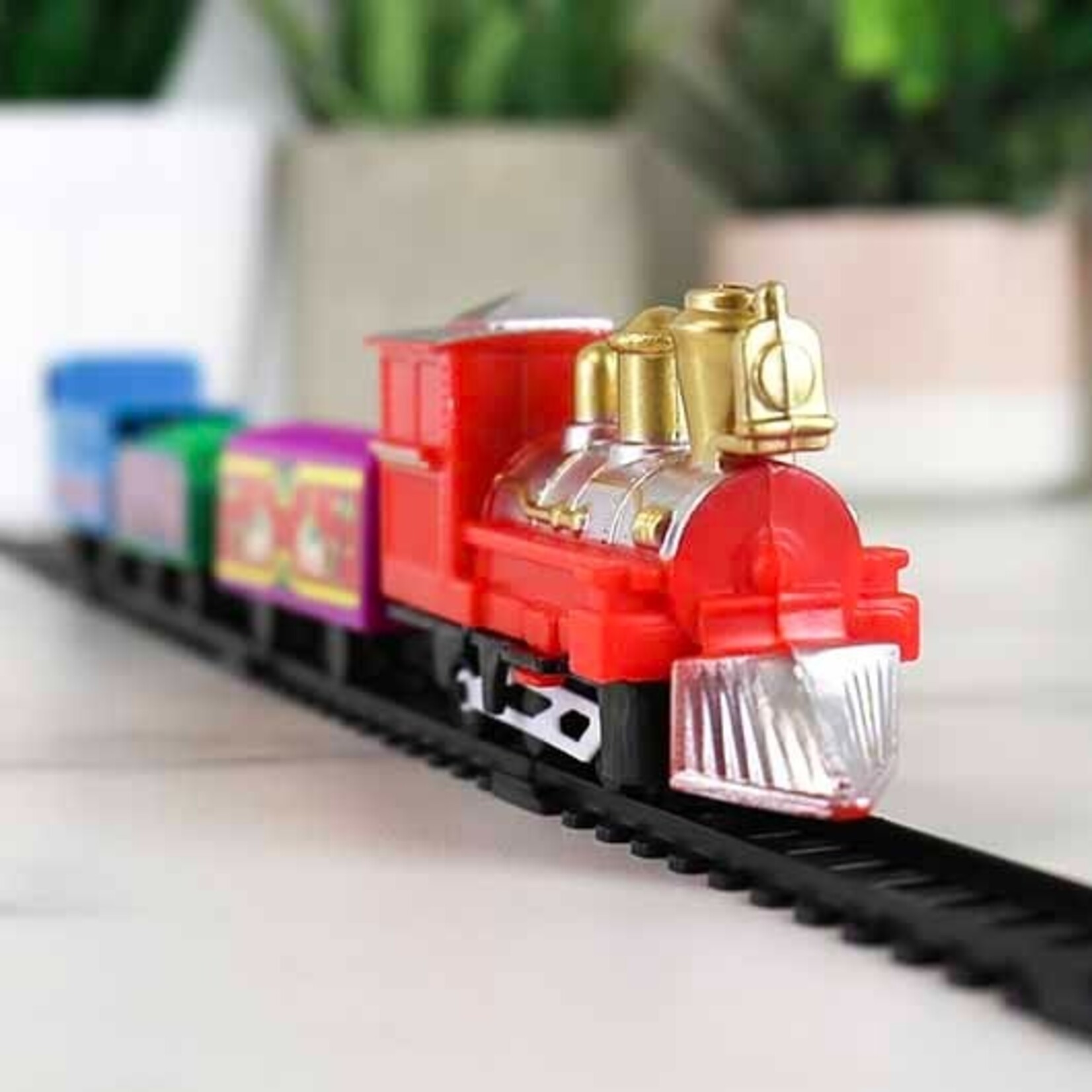 Gift Republic DIY Motor Train Set