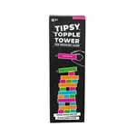 Gift Republic Tipsy Topple Tower Drinking Game