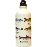 Gift Republic Multi Fish Water Bottle