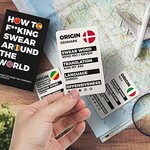 Gift Republic How to F**cking Swear Around the World