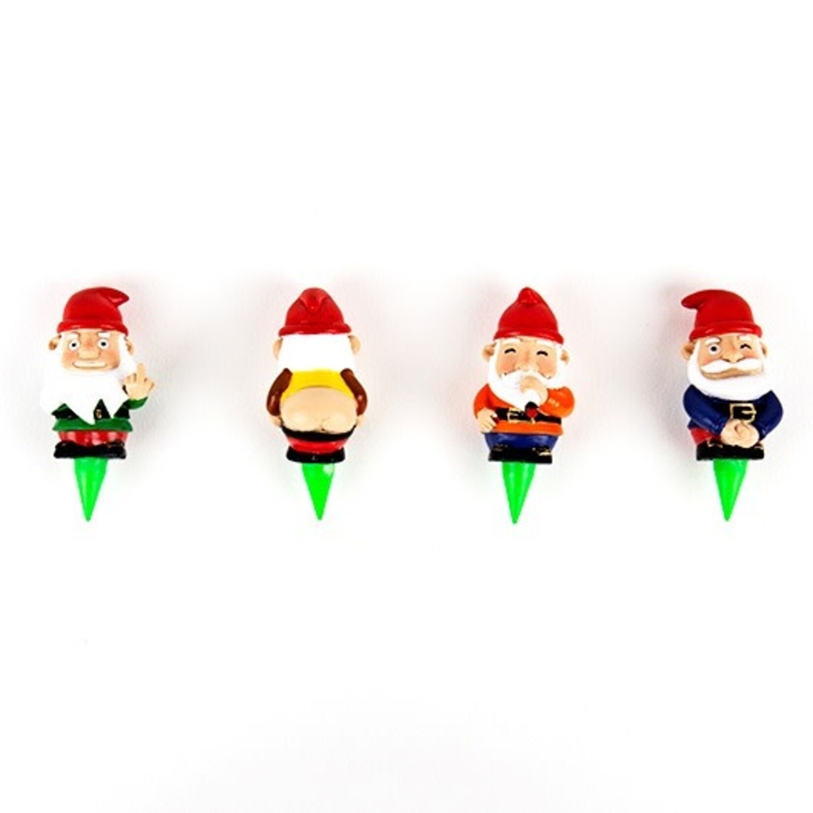 Gift Republic Mini Plant Pot Naughty Gnomes
