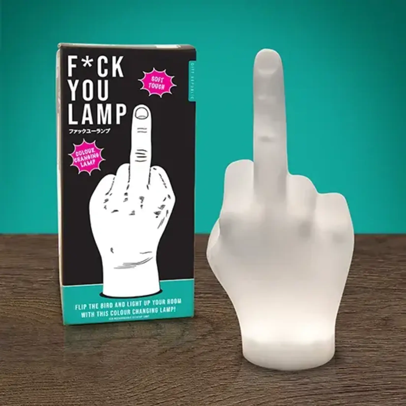 Gift Republic F*ck You Lamp