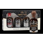 Virgin Mady Organic Quad Specialty Maple Syrup Tasting Set