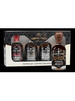 Virgin Mady Organic Quad Specialty Maple Syrup Tasting Set