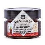 Virgin Mady Organic Maple Jelly Smoked and Infused with Hot Peppers 100 mL