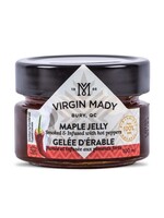 Virgin Mady Organic Maple Jelly Smoked and Infused with Hot Peppers 100 mL