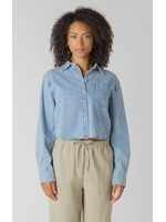 Room 34 Lightweight Denim Shirt