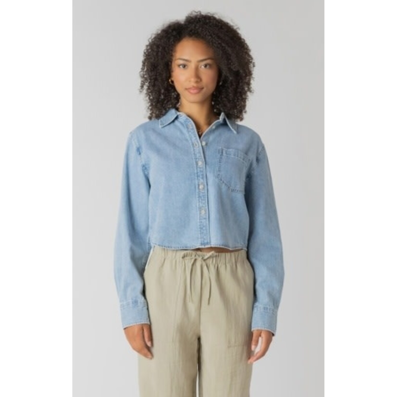 Room 34 2723716 DG Lightweight Denim Shirt