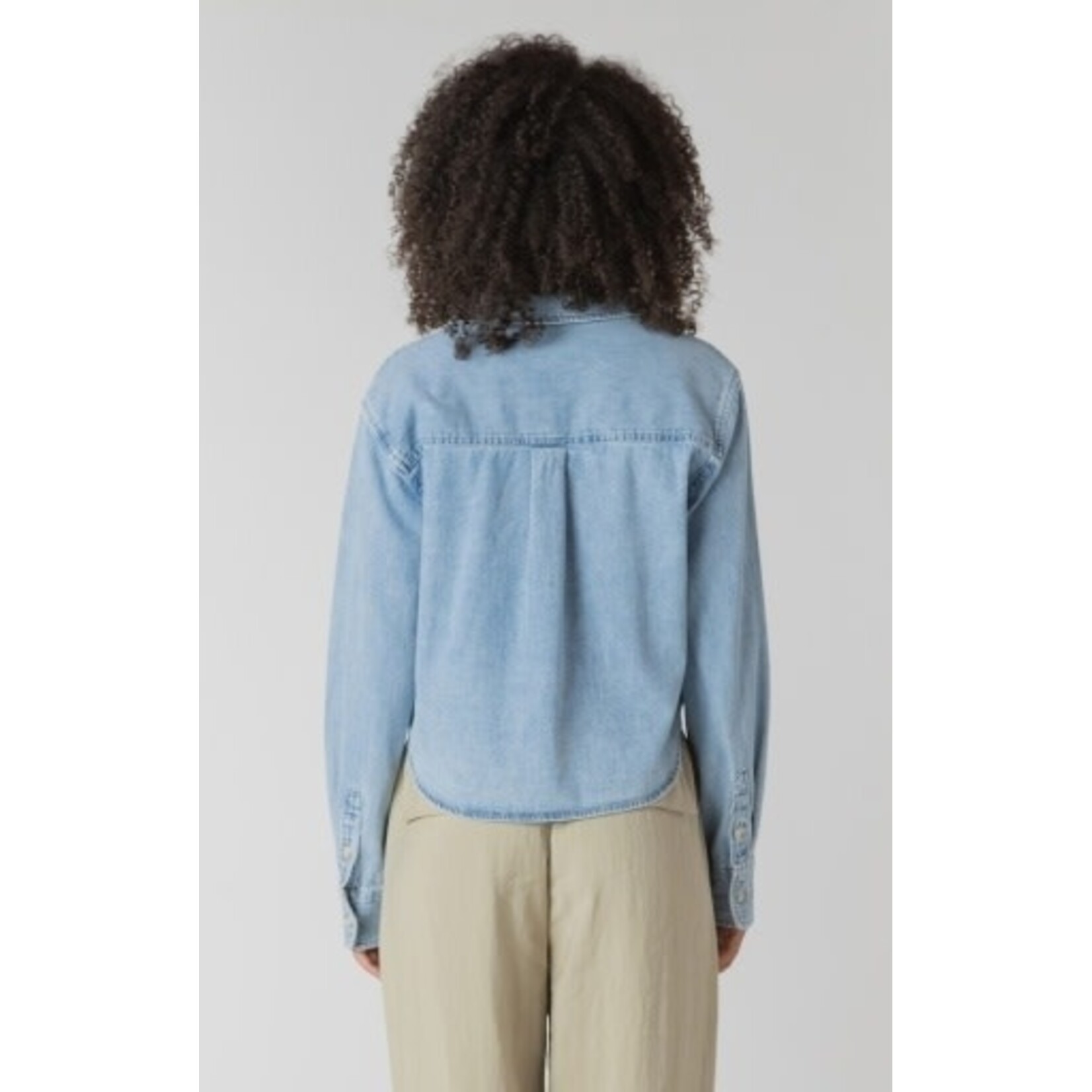 Room 34 2723716 DG Lightweight Denim Shirt