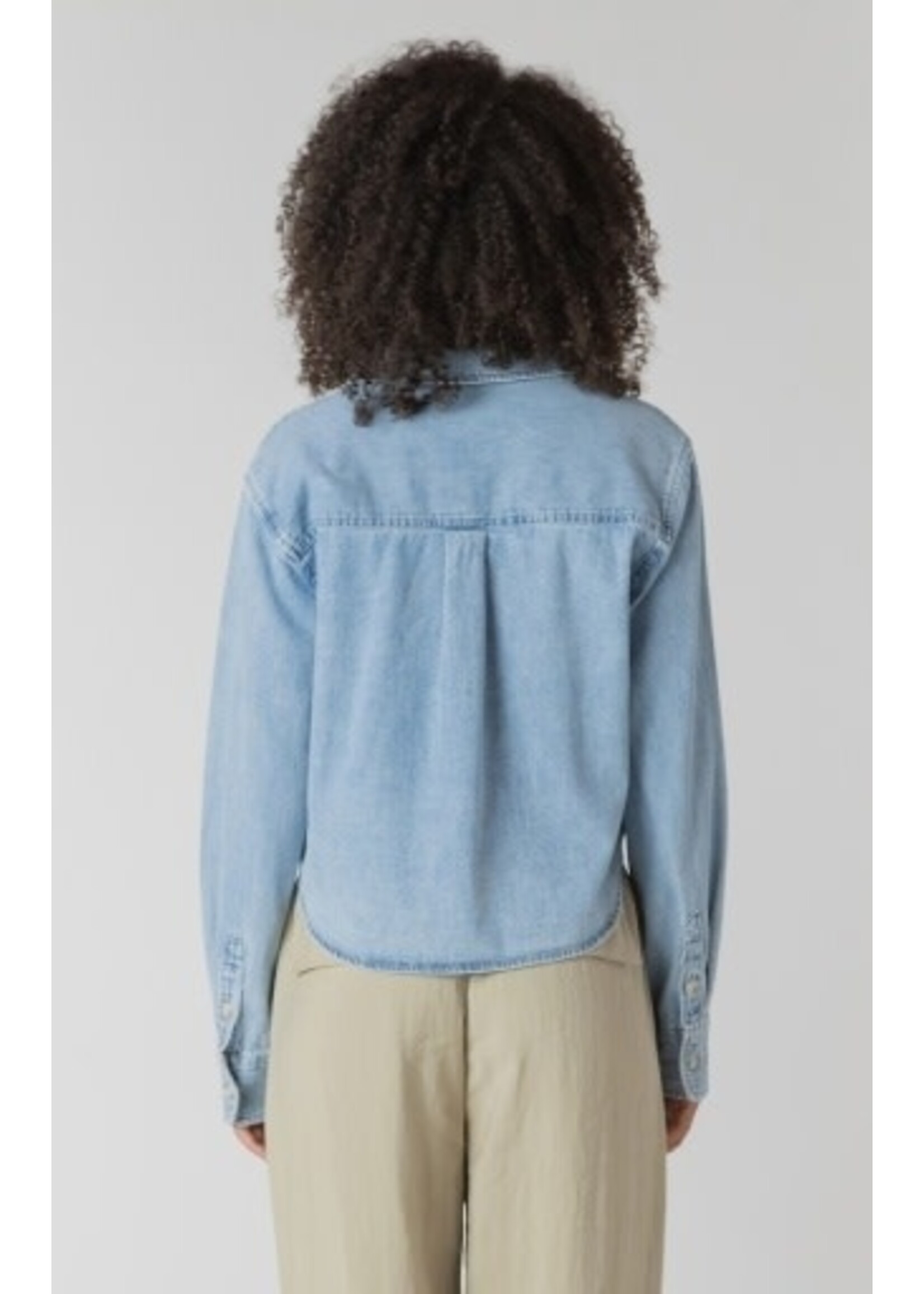 Room 34 2723716 DG Lightweight Denim Shirt