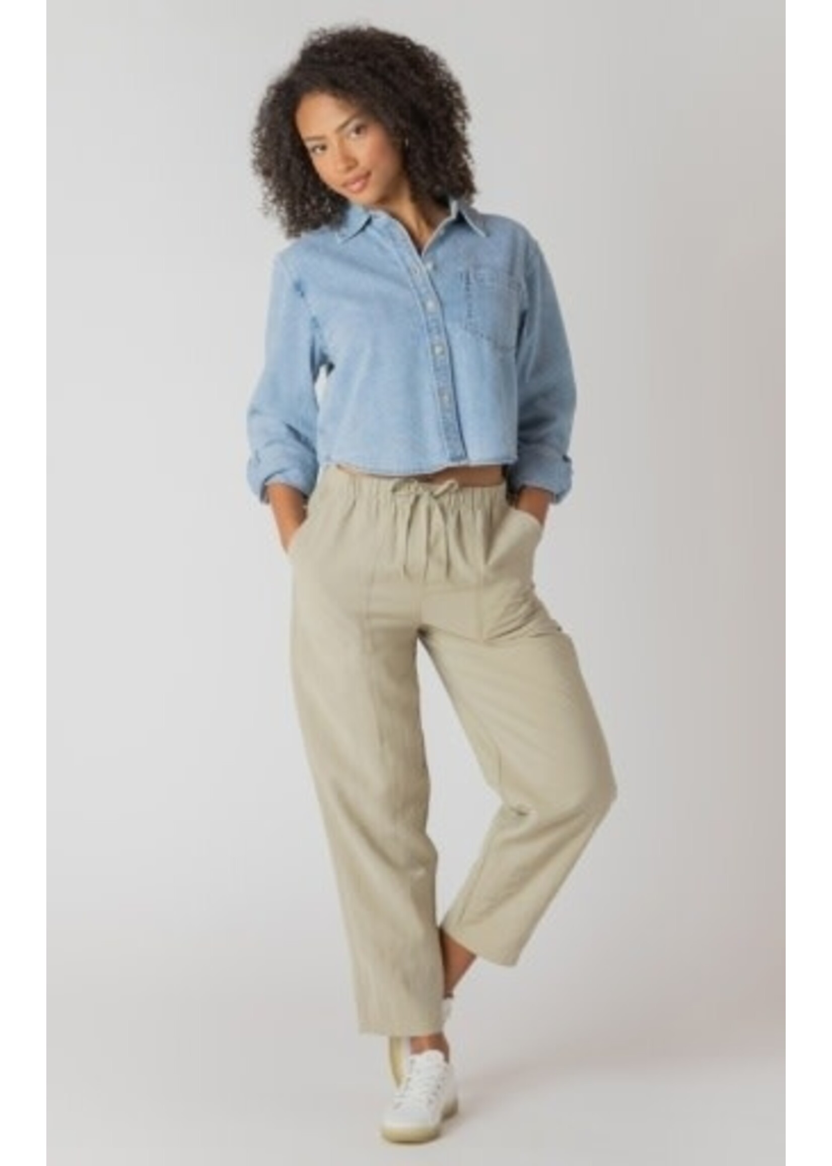 Room 34 2723716 DG Lightweight Denim Shirt