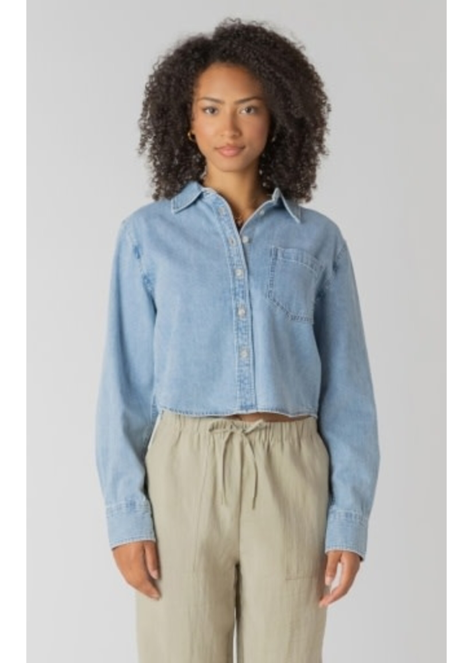 Room 34 2723716 DG Lightweight Denim Shirt