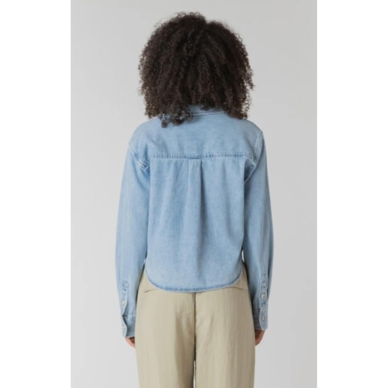 Room 34 2723716 DG Lightweight Denim Shirt
