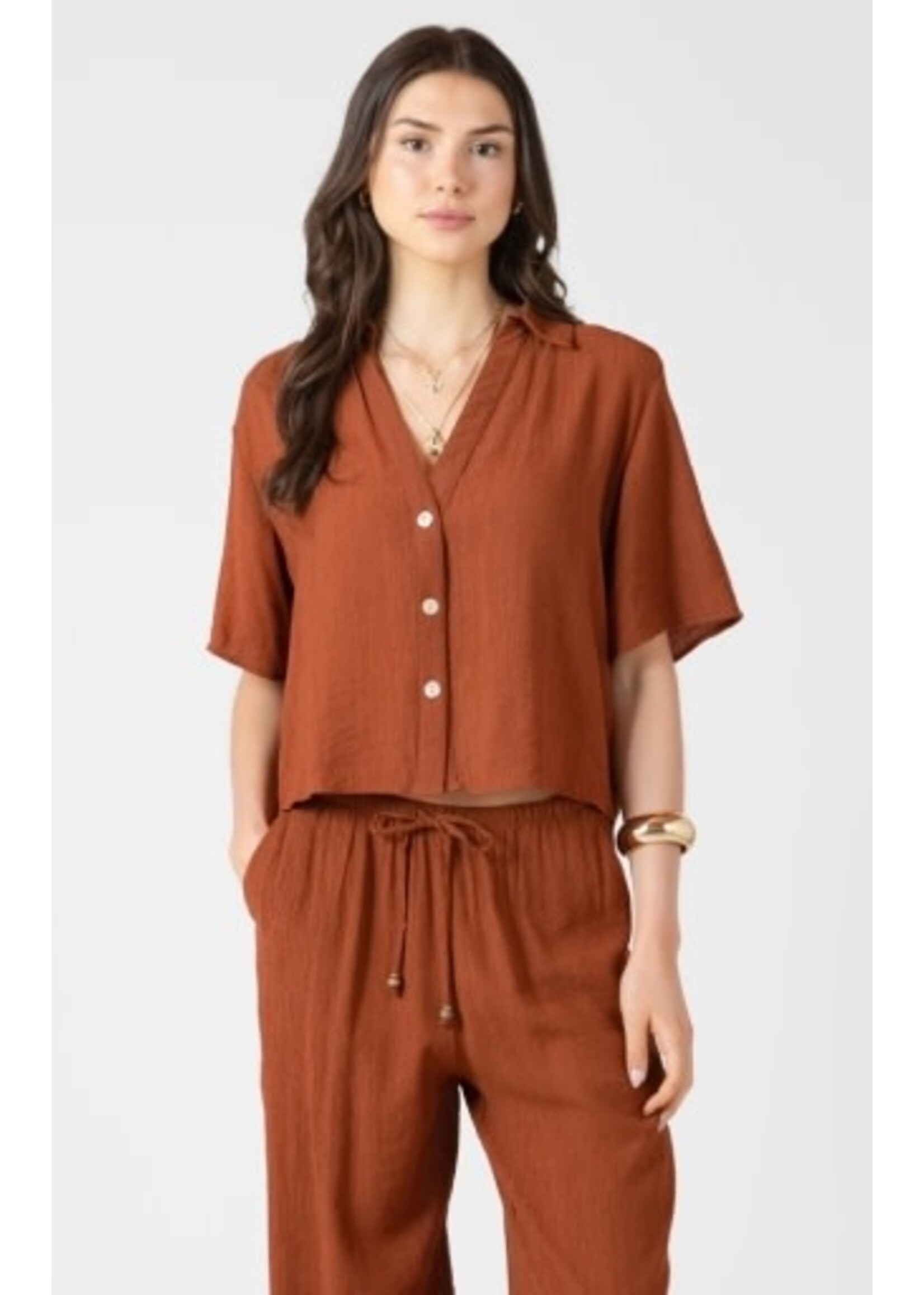 Dex Clothing 2723737 D Short Sleeve Blouse