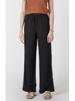 Dex Clothing Elastic Waist Linen Pants