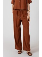 Dex Clothing Drawstring Wide Pant
