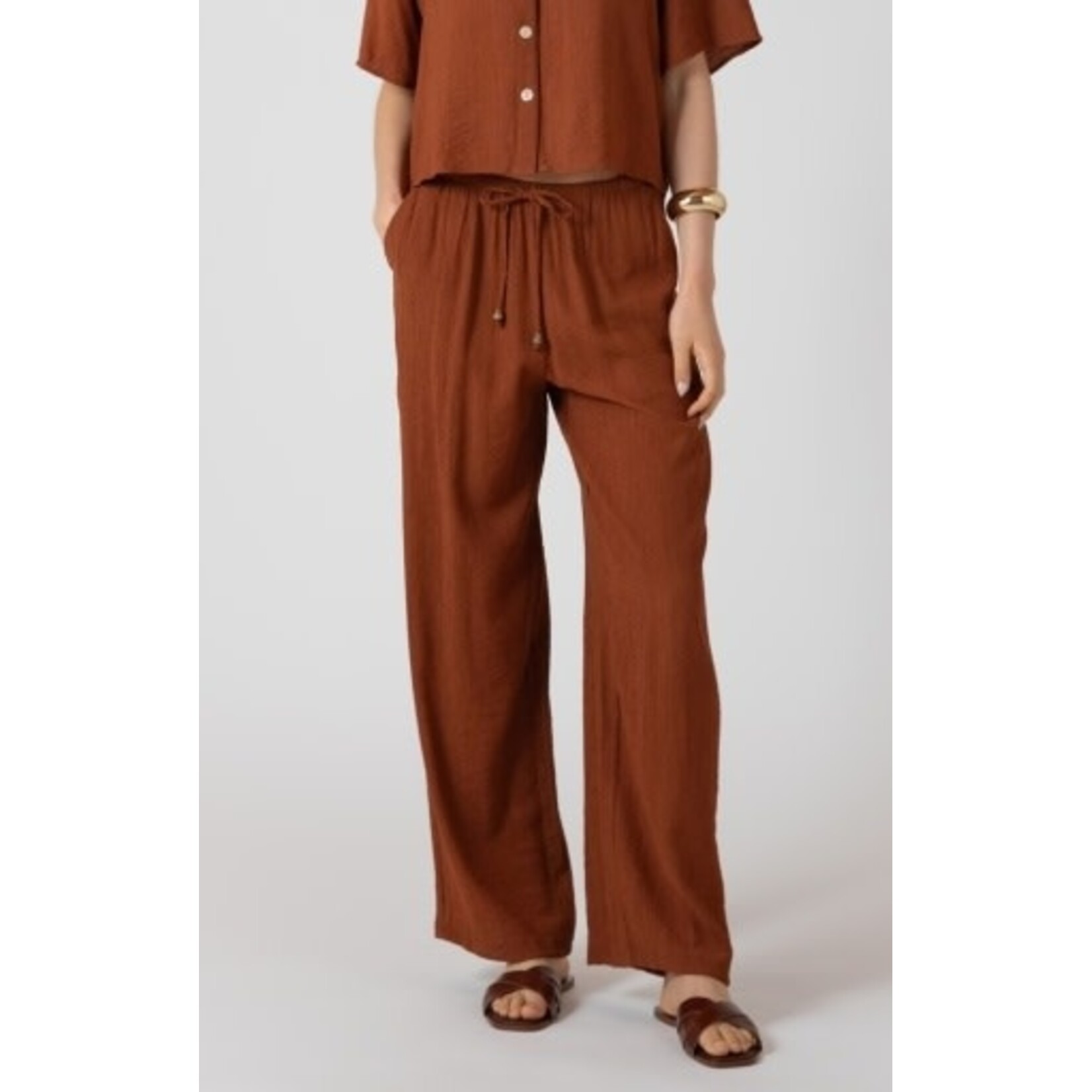 Dex Clothing 2722730 D Drawstring Wide Pant