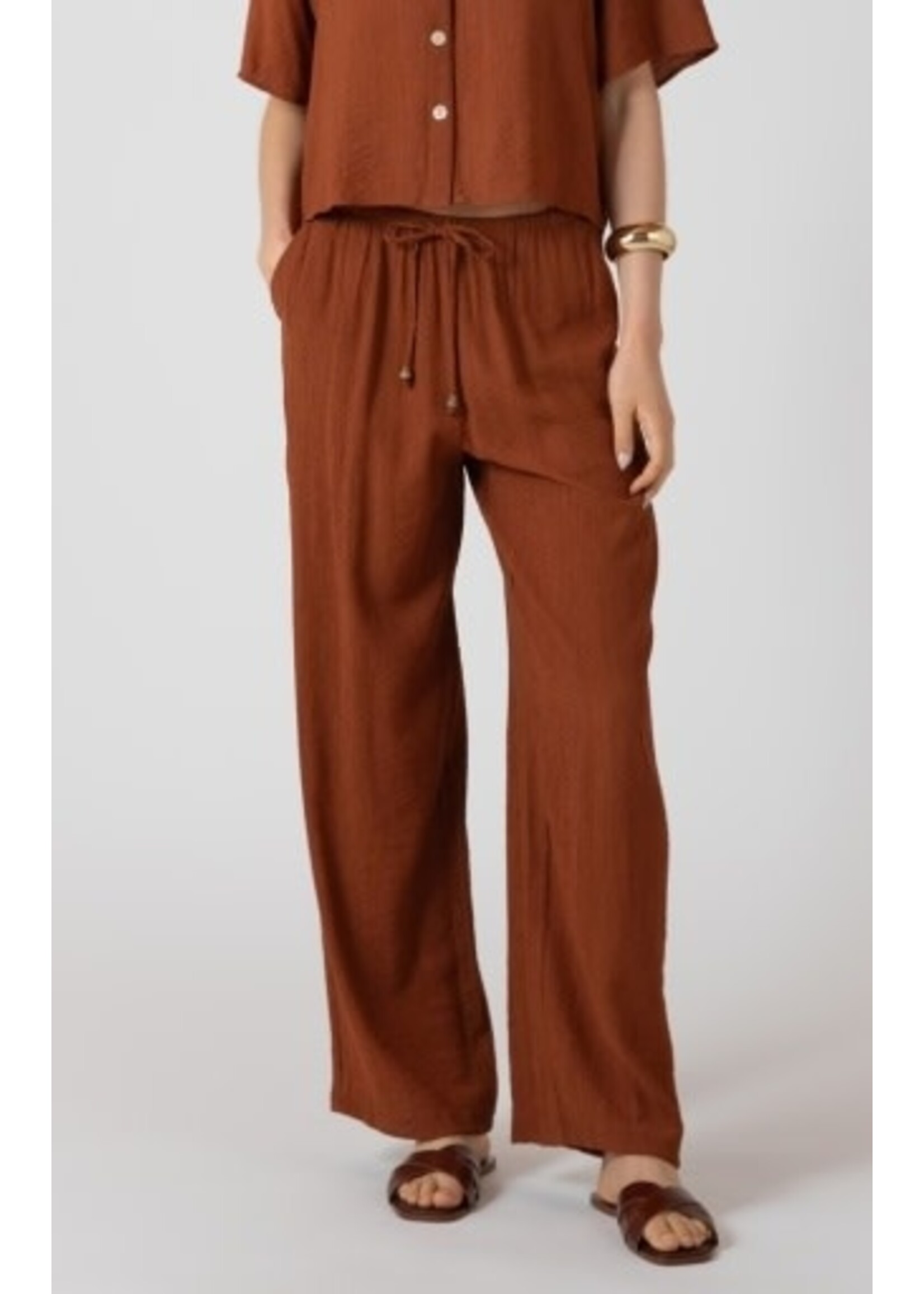 Dex Clothing 2722730 D Drawstring Wide Pant