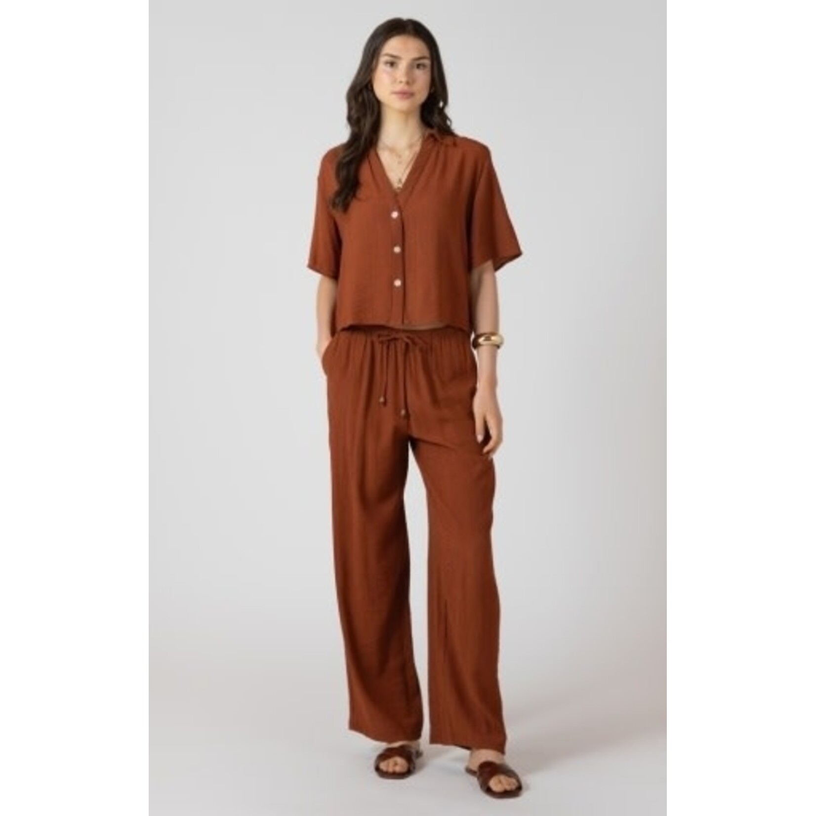 Dex Clothing 2722730 D Drawstring Wide Pant