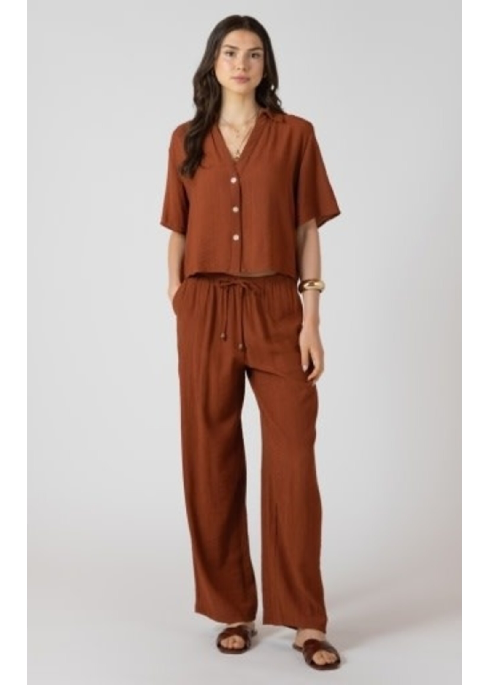 Dex Clothing 2722730 D Drawstring Wide Pant