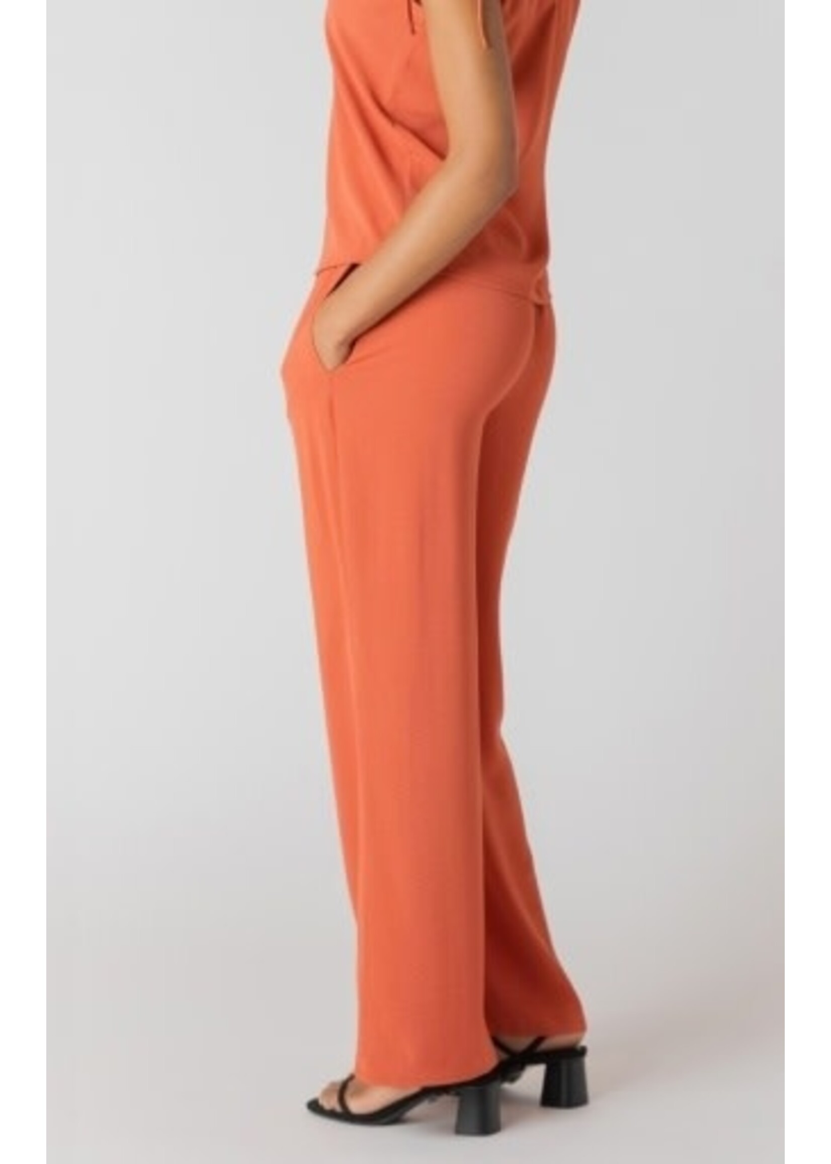 Room 34 2722739 DG High Waist Flowy Wide Leg Pants