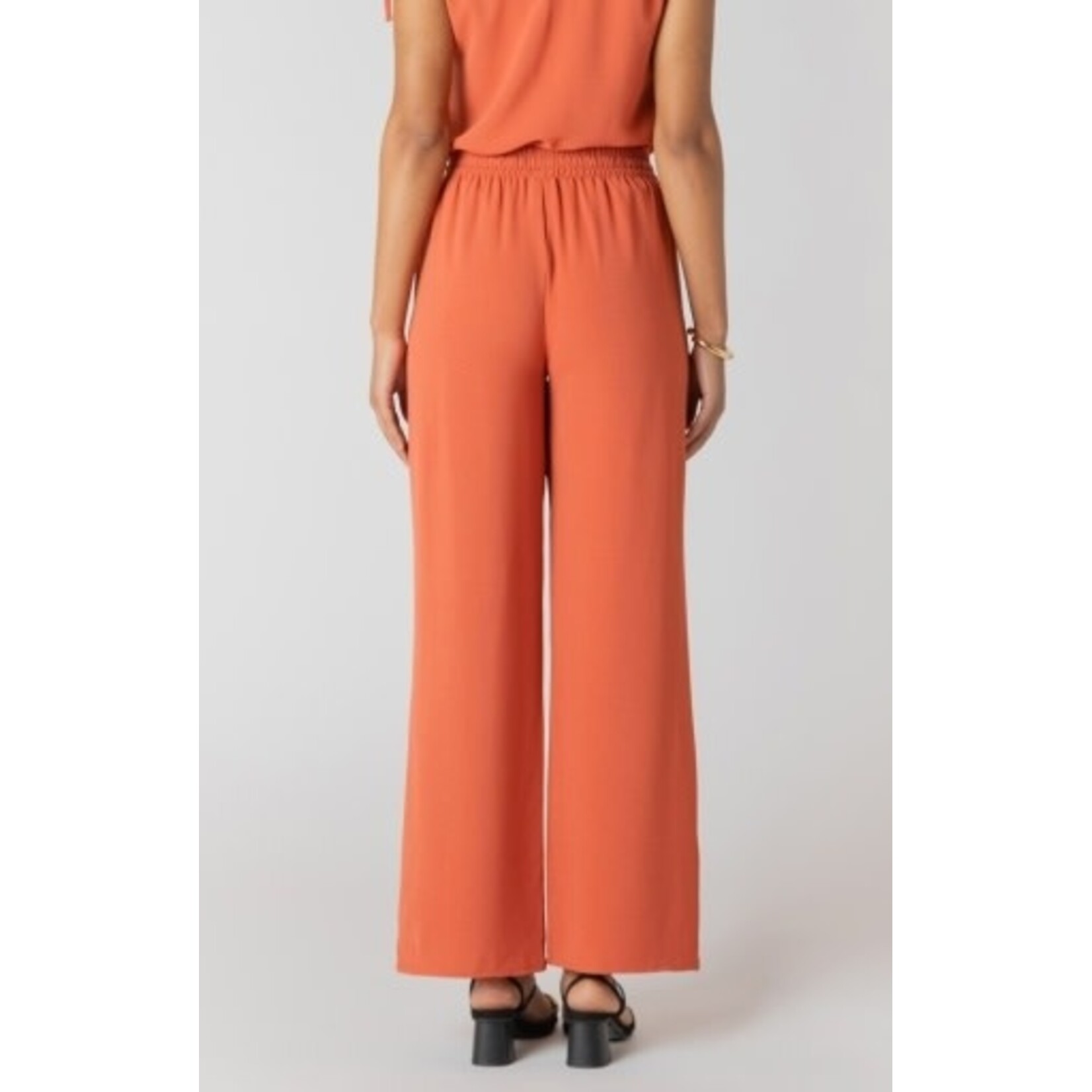 Room 34 2722739 DG High Waist Flowy Wide Leg Pants