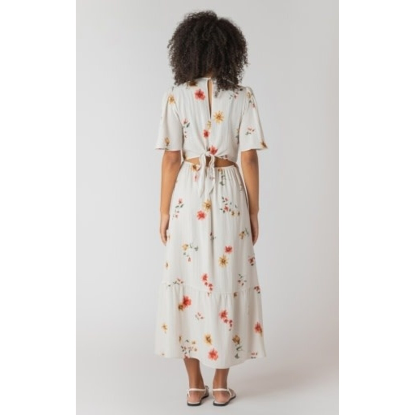 Room 34 2722528 DG Short Sleeve Maxi Dress