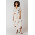 Room 34 Short Sleeve Maxi Dress