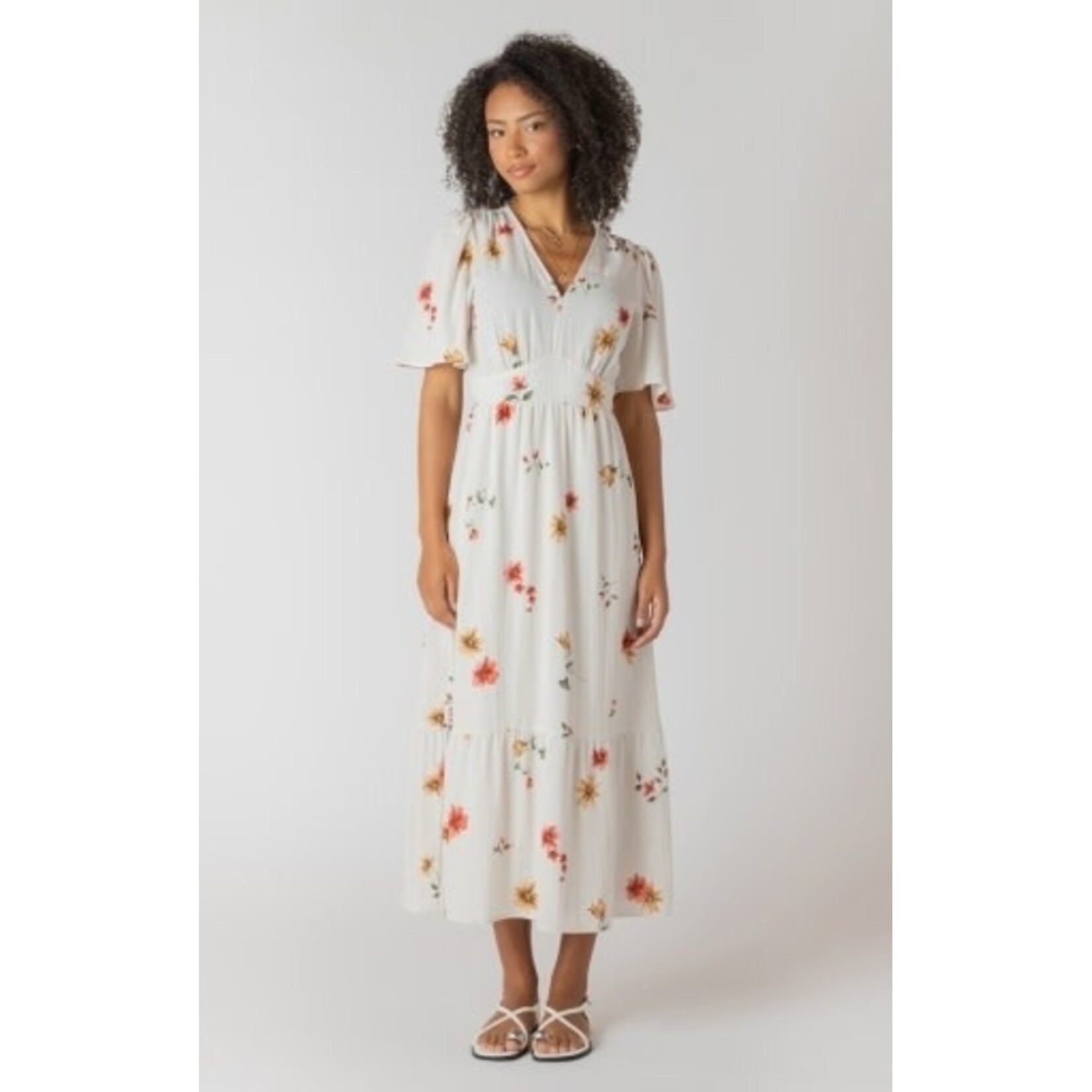 Room 34 2722528 DG Short Sleeve Maxi Dress