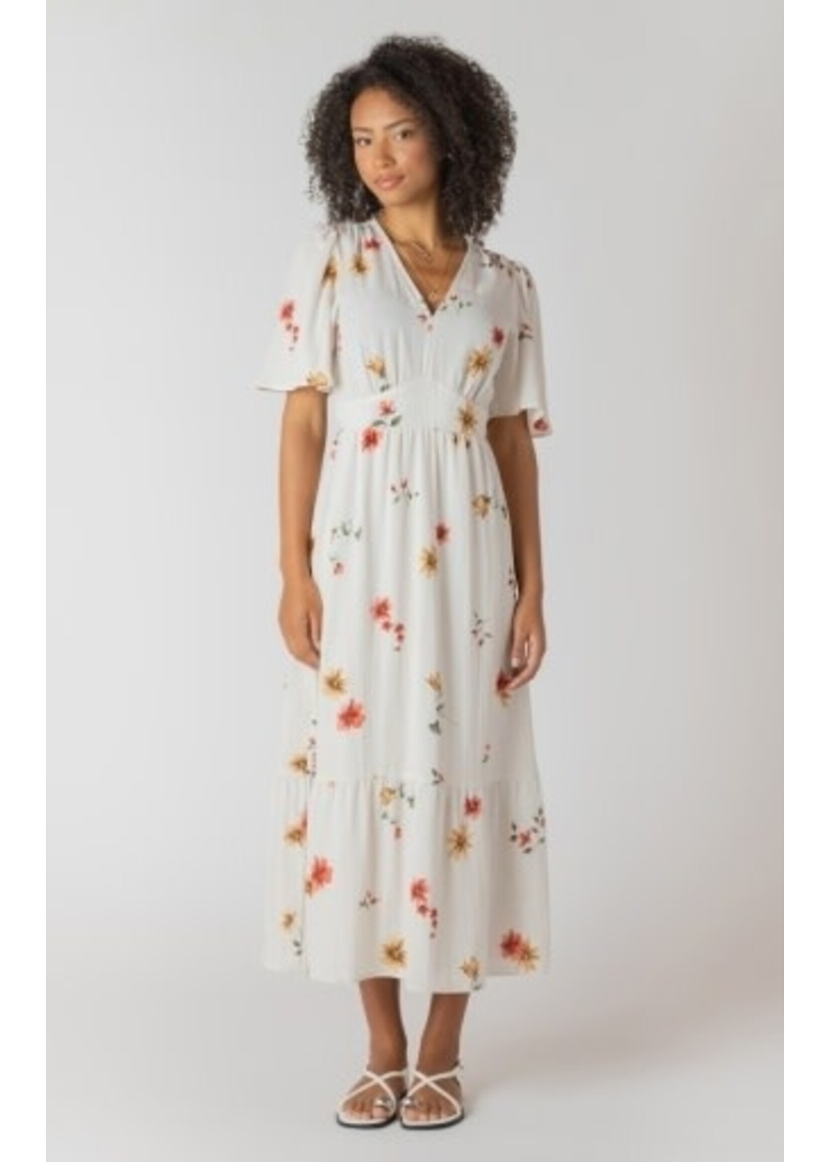 Room 34 2722528 DG Short Sleeve Maxi Dress