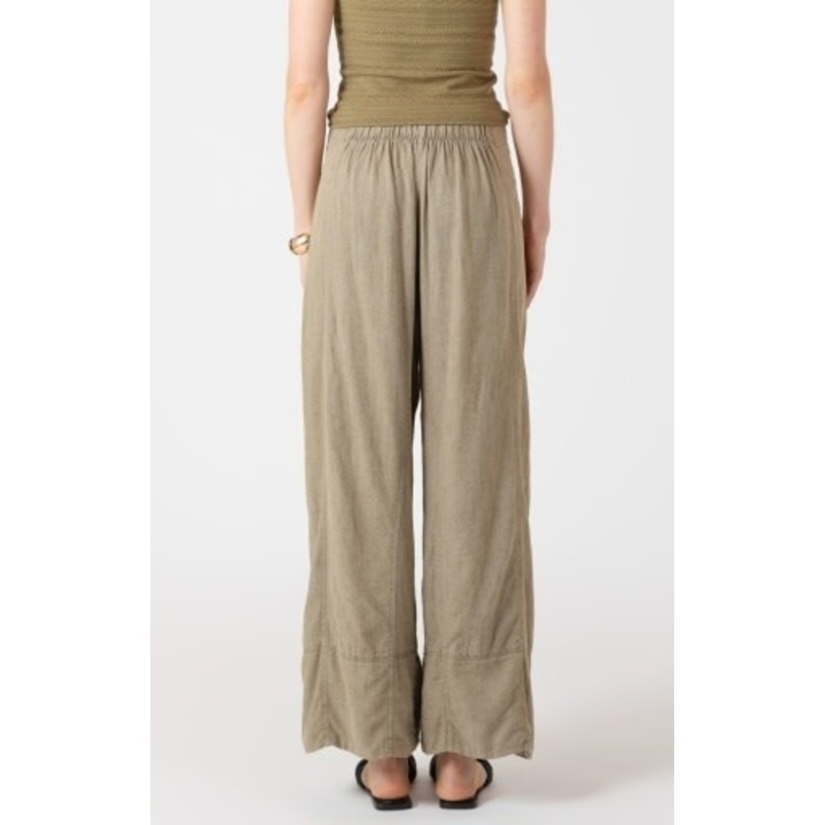 Dex Clothing 2722703 D Wide Leg Linen Pants