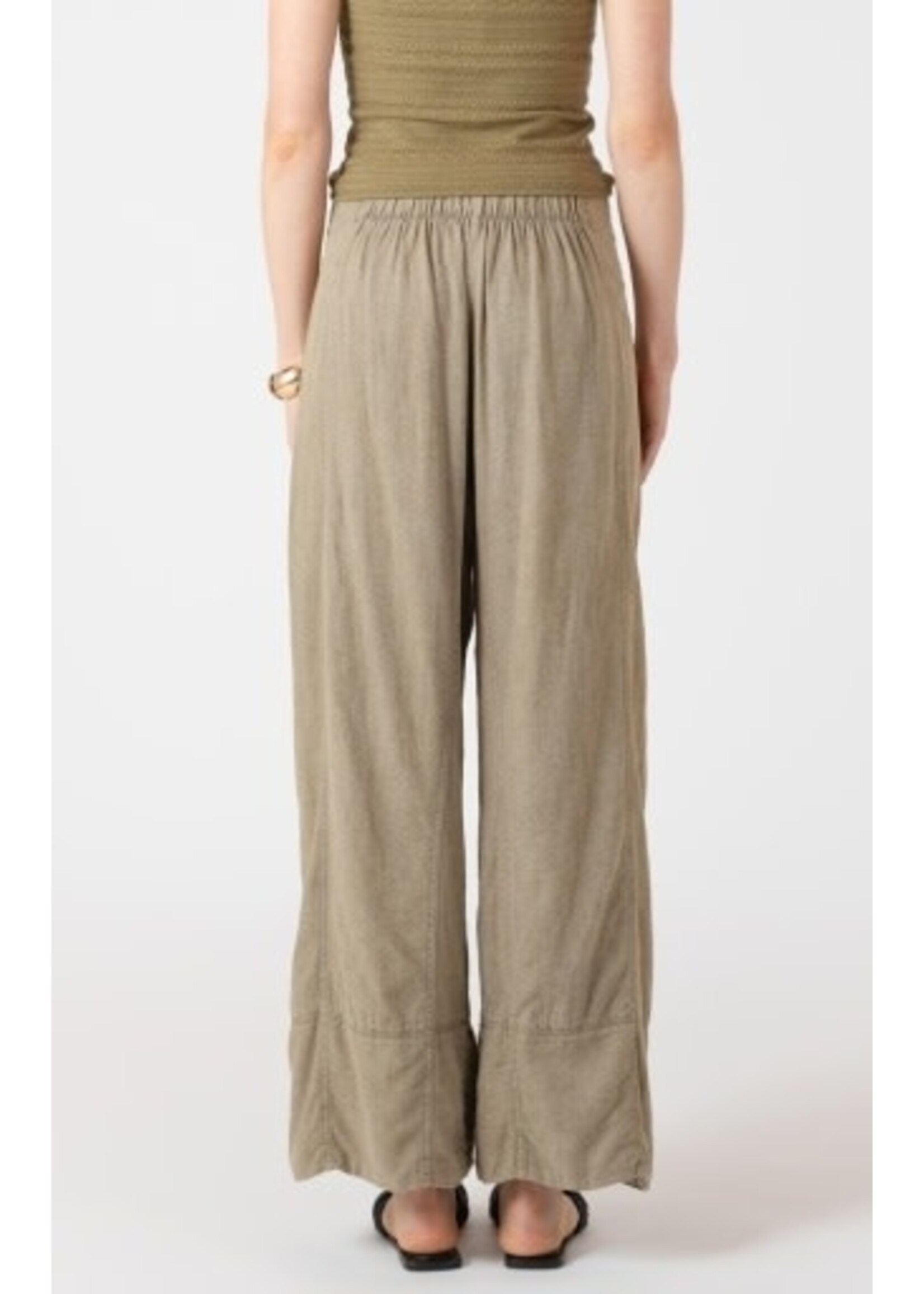 Dex Clothing 2722703 D Wide Leg Linen Pants