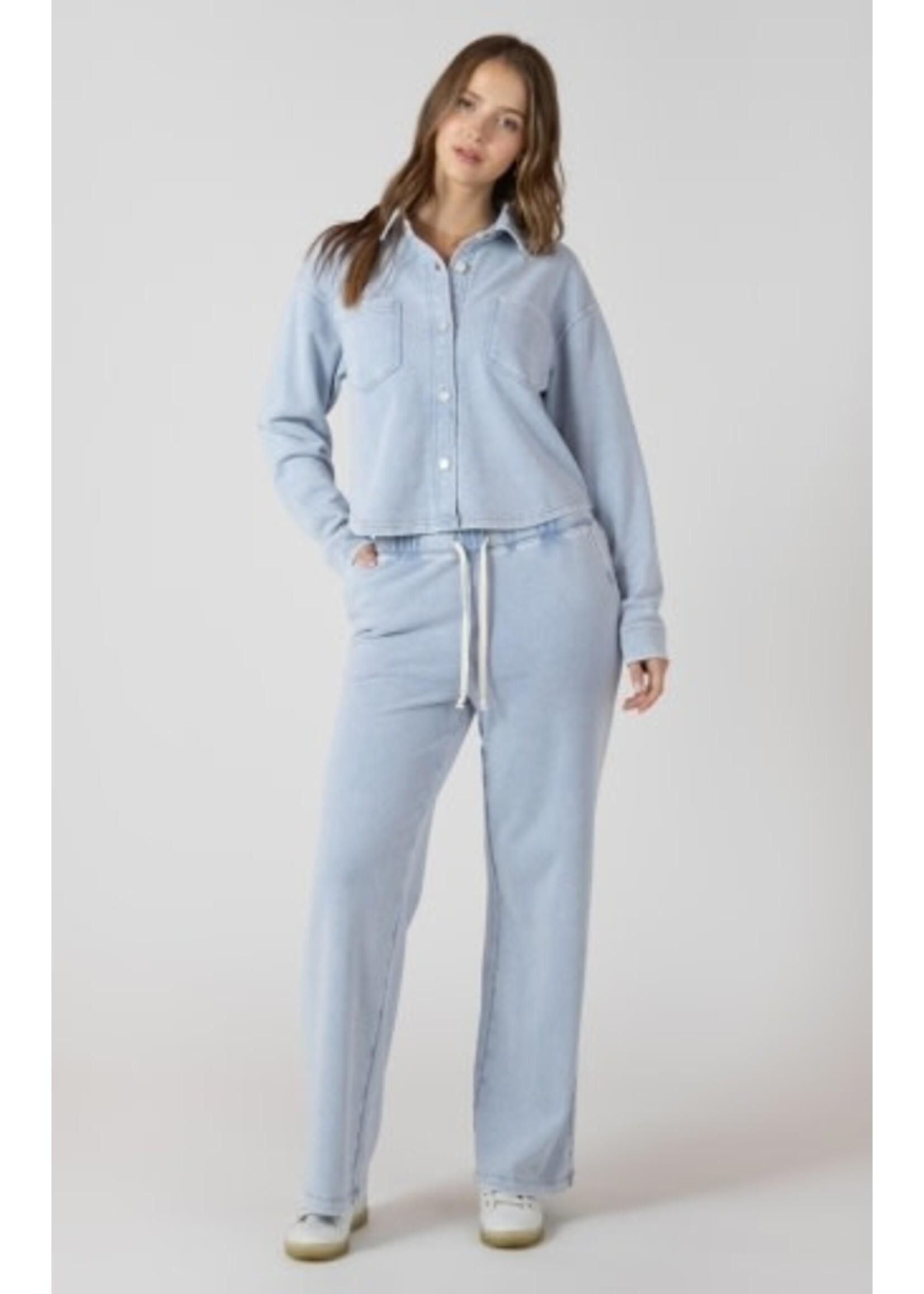 Dex Clothing 2722200 D Denim Knit Lounge Pant