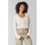 Room 34 Textured Button Front Cardigan