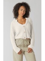 Room 34 Textured Button Front Cardigan