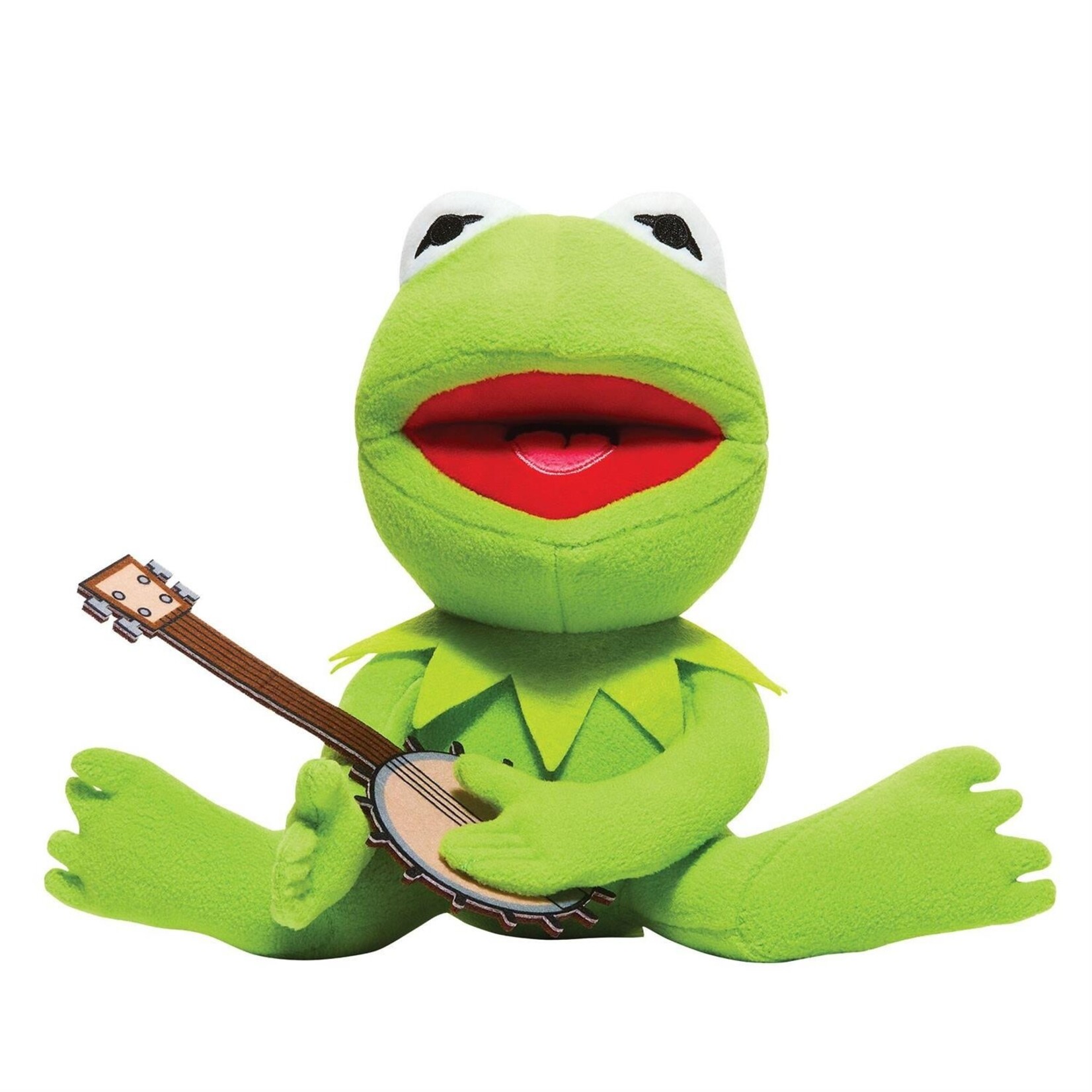 Kermit The Frog  with Banjo
