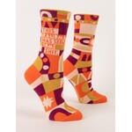 Blue Q This Grandma Has Seen Some Shit Women's Crew Socks