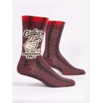 Blue Q Coolest Guy on the Conference Call Men's Crew Socks