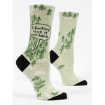 Blue Q I F*cking Love It Out Here Women's Crew Socks